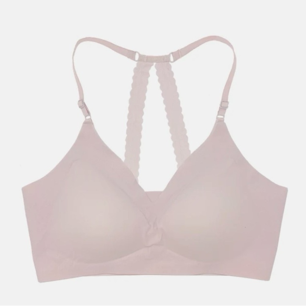 Pearlle Kendall Seamless Bralette- Pink